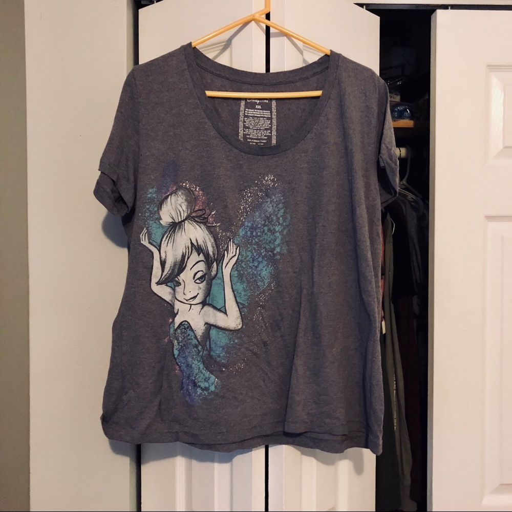 disney || tinkerbell shirt